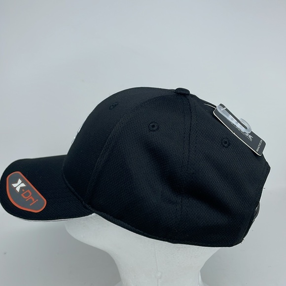 New RBX Adjustable X-Dri Baseball Cap Color Black - Picture 5 of 9